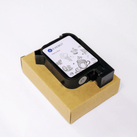 PSEB2 Coffee cooking ink Ink cartridge set 2pc Coffee color ink OEM inkjet DIY cooking ink PSEB2-pro printer cartridge printed 800-1000 times/PC