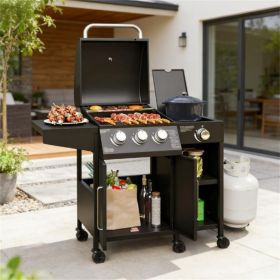 Burner, gas grill, outdoor barbecue grill