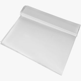 Greenhouse Film 10 x 25 ft, Greenhouse Polyethylene Film 6 Mil Thickness, Greenhouse Plastic Greenhouse Clear Plastic Film UV Resistant