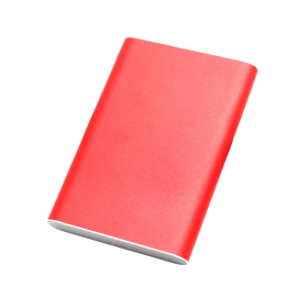 Portable ultra-thin case for 5000 mA-time power bank for iPhone 7 8 6 6S and external battery power bank charger for iPhone 5 5s (Color: Red)